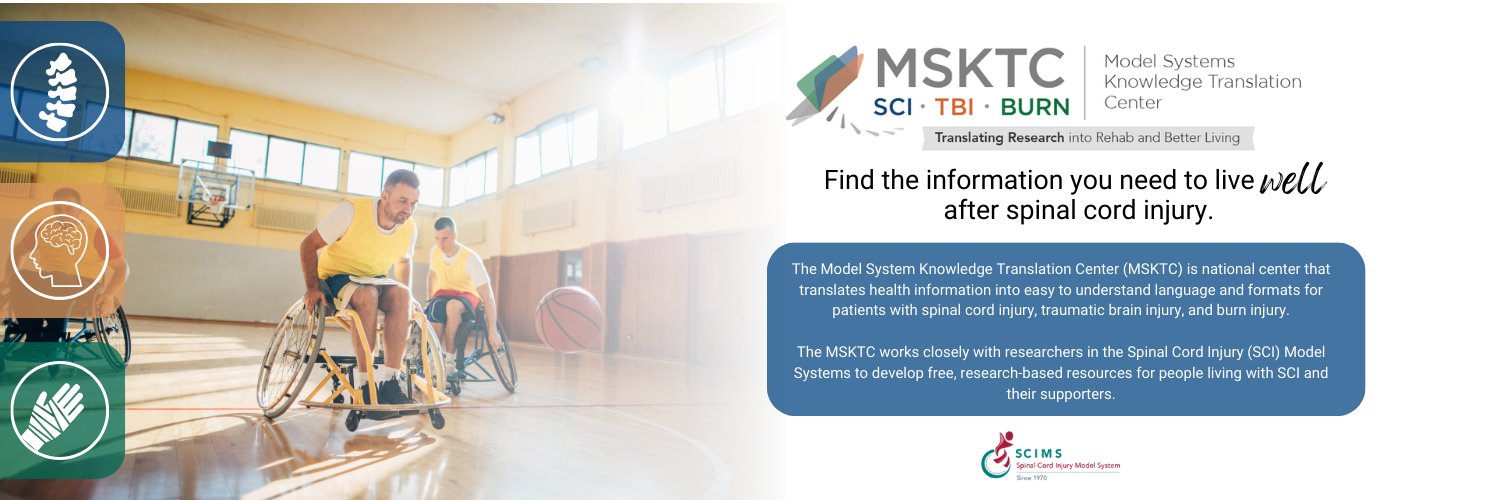Spinal Cord Injury Model Systems banner