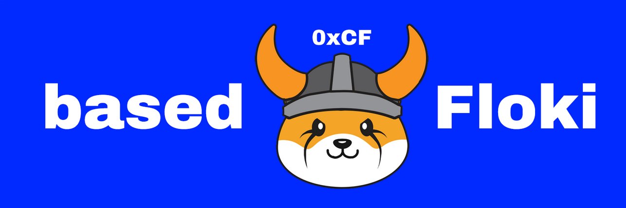 Based Floki banner