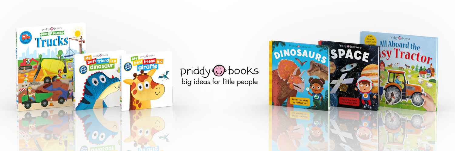 Priddy Books banner