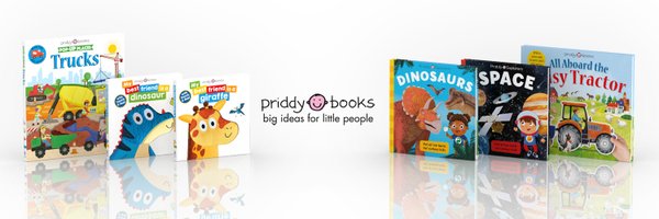 Priddy Books Profile Banner