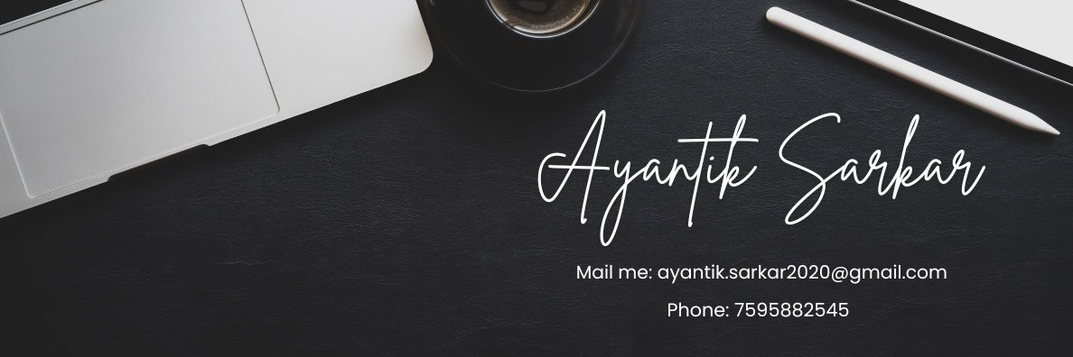 Ayantik Sarkar banner