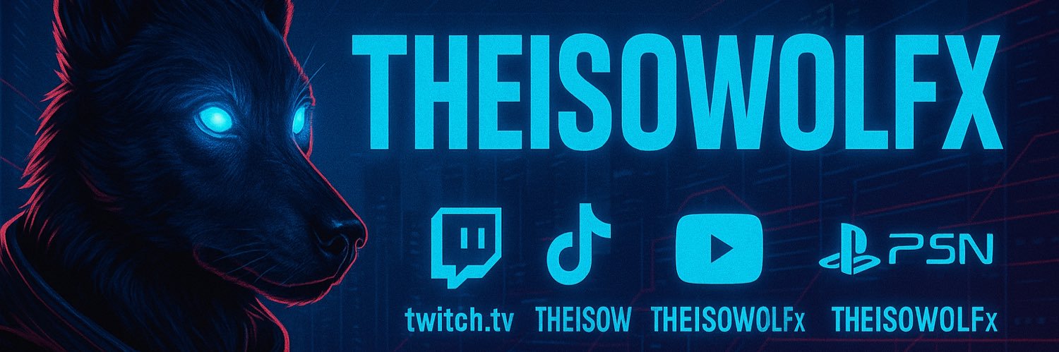 PSN: THEISOWOLFx 🐺's banner