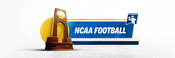 NCAAFootball Profile Banner