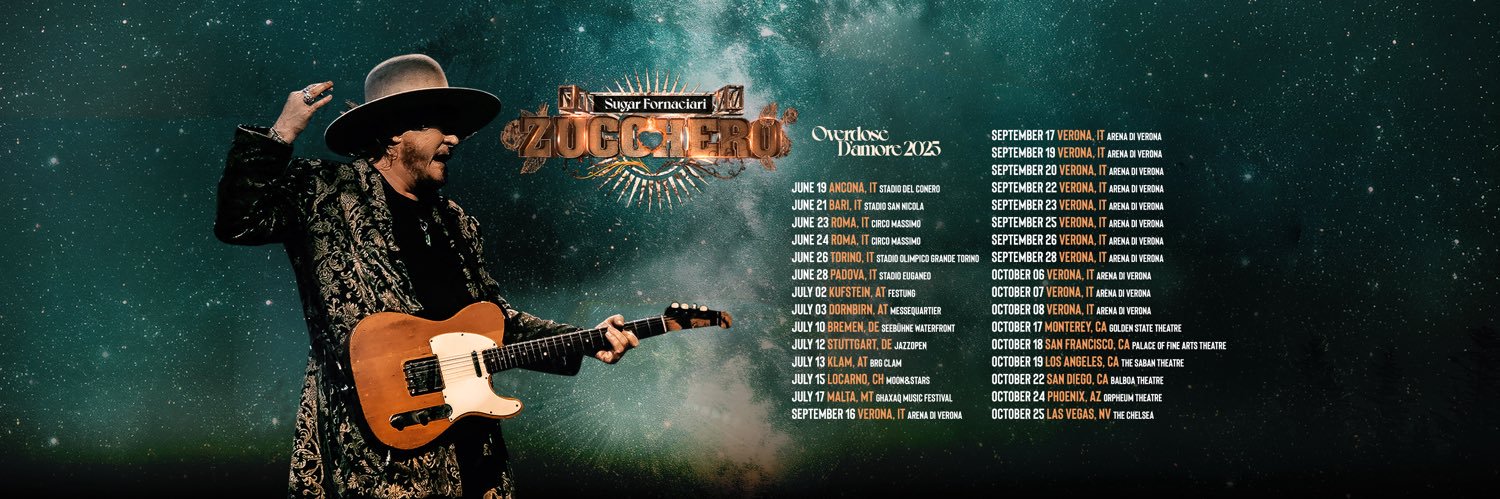 Zucchero Fornaciari's banner