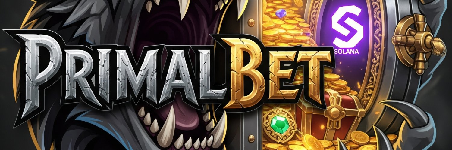 PrimalBet banner