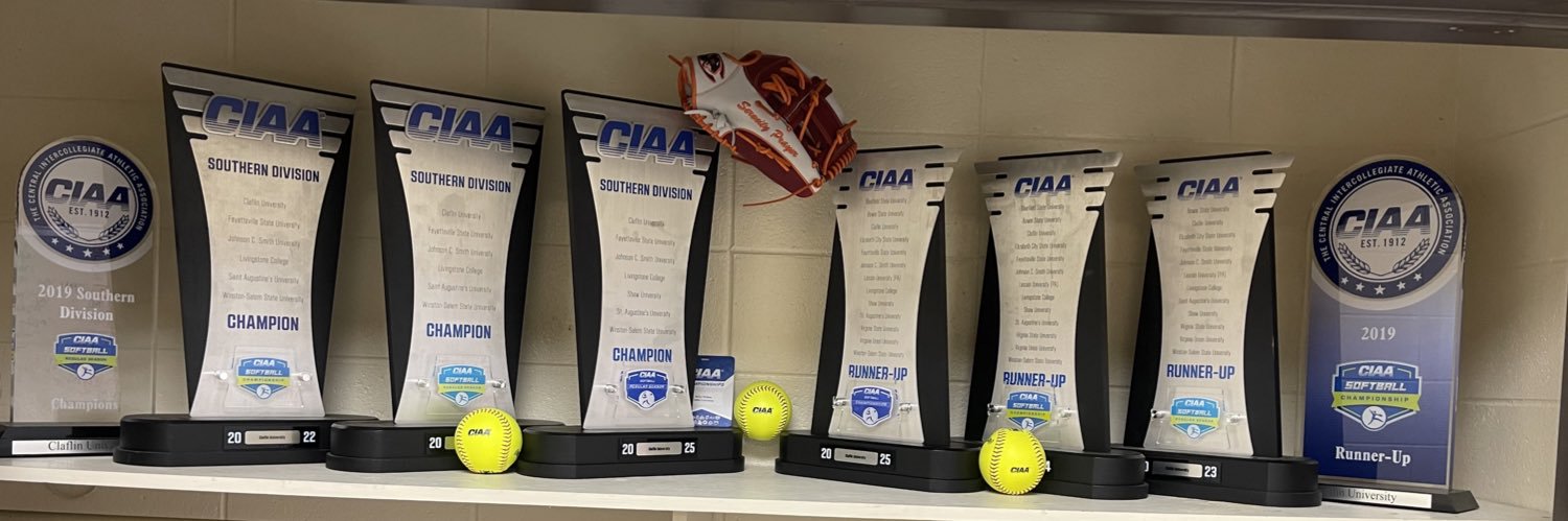 Claflin University Softball 🐾🧡 banner