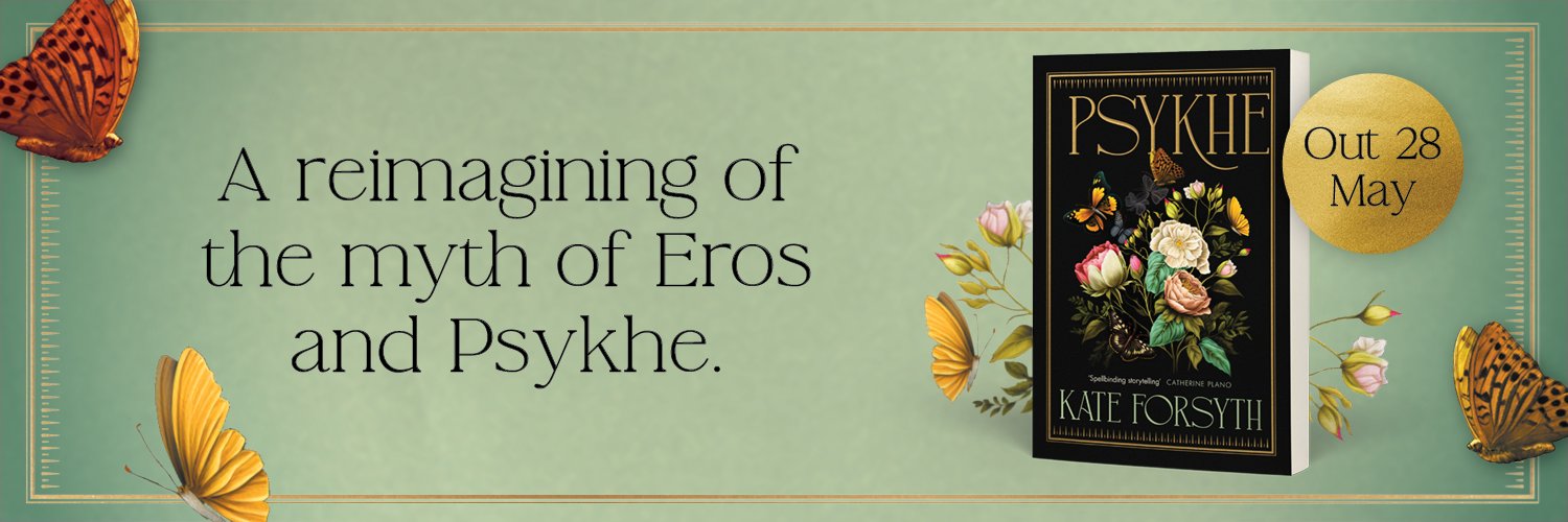 Dr Kate Forsyth banner