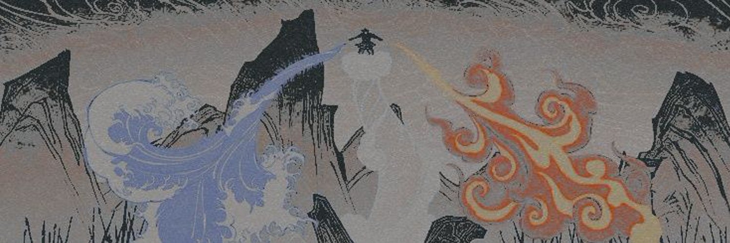 asami & korra. banner