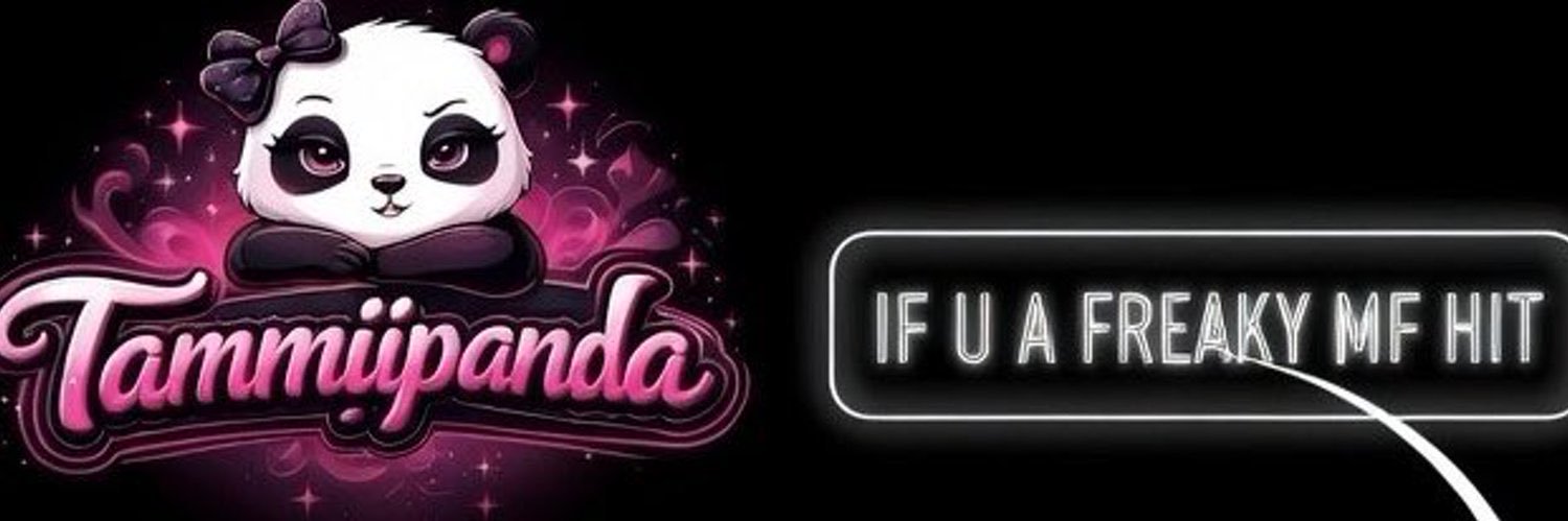 TammiPanda𝕩♥︎ banner