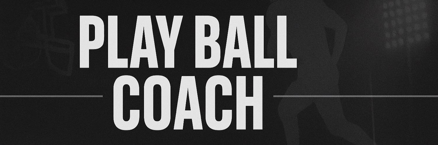 PlayBallCoach's profile banner image