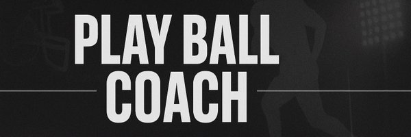 PlayBallCoach Profile Banner