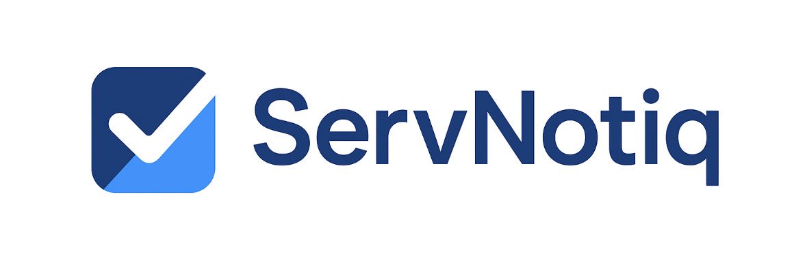 servnotiq's profile banner image
