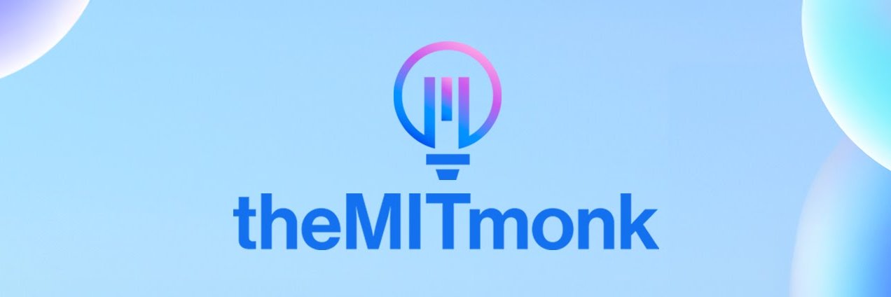 theMITMonk banner