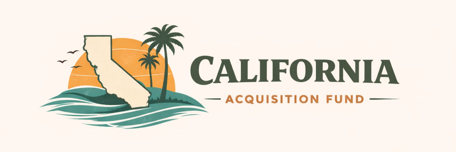 California Acquisition Fund banner