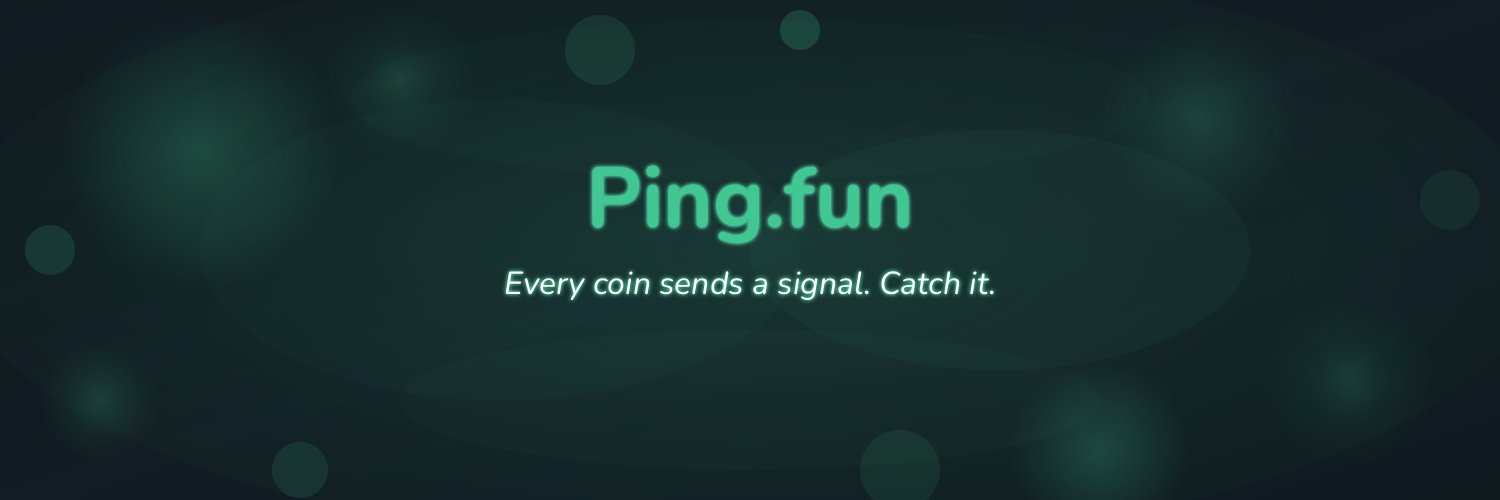 Ping.fun banner