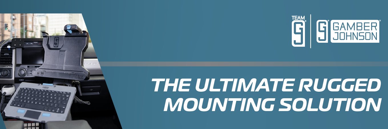 Gamber-Johnson banner