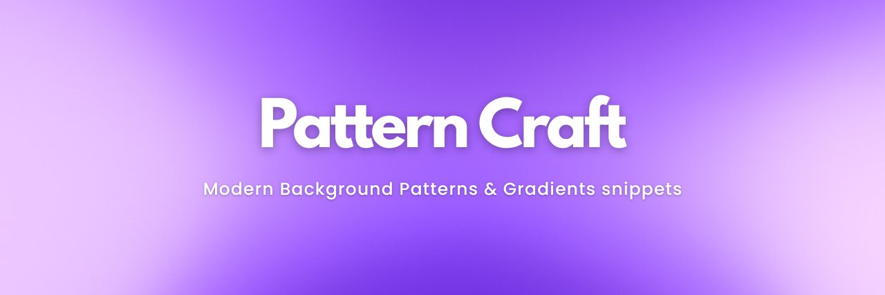 Pattern Craft banner