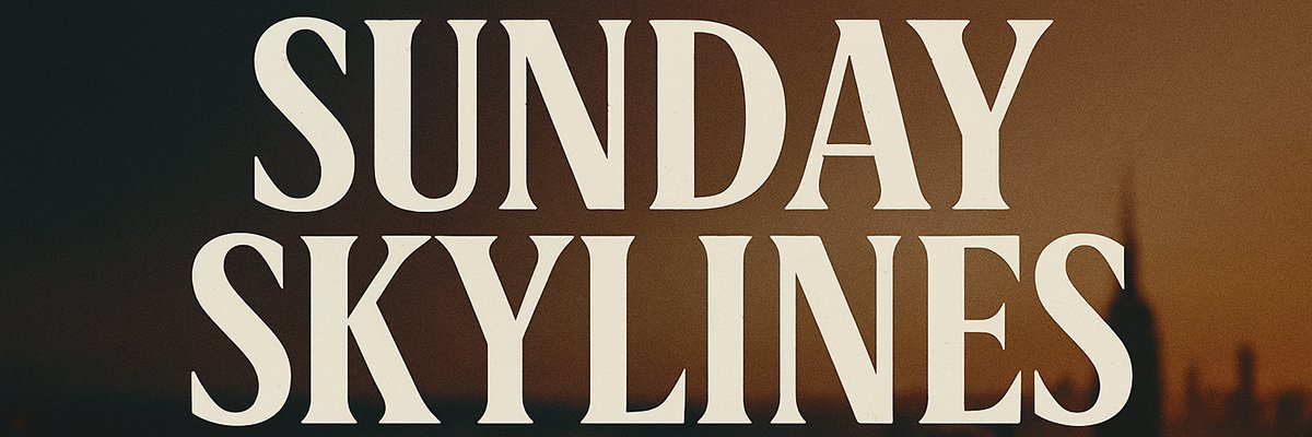 SundaySkylines's profile banner image