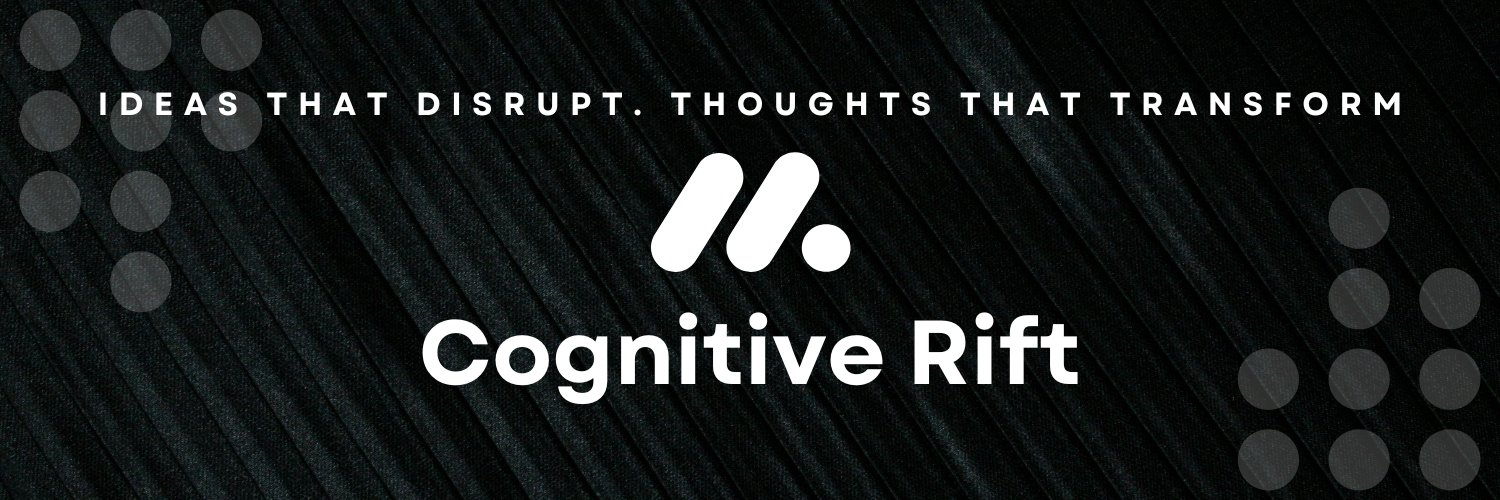 cognitiverift's profile banner image