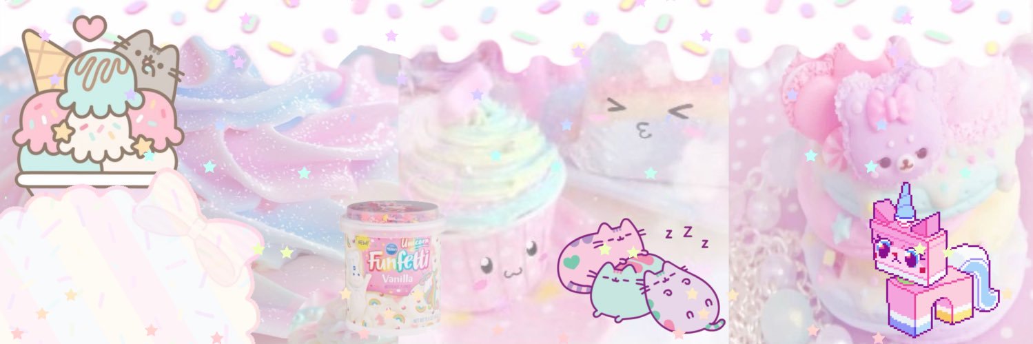 ᥫ❥Pꪱׁׅꫀׁׅܻ 𝜗ৎ🧁🎀🍭Princess Unikitty of shedtwt banner