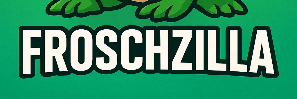 Froschzilla banner