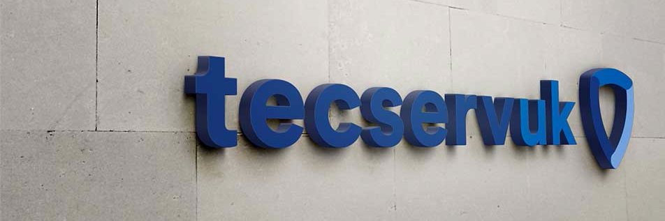 Tecserv UK banner