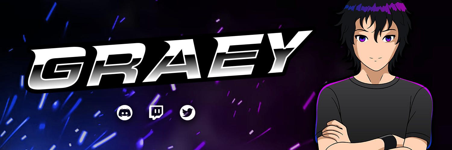 Graey banner