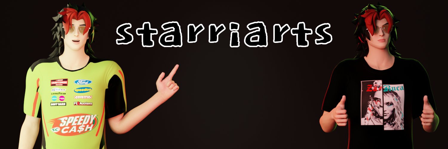 StarriArts 🔞 banner