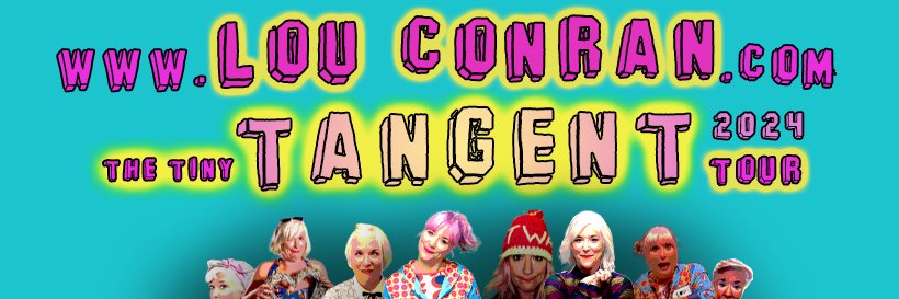 Lou Conran banner