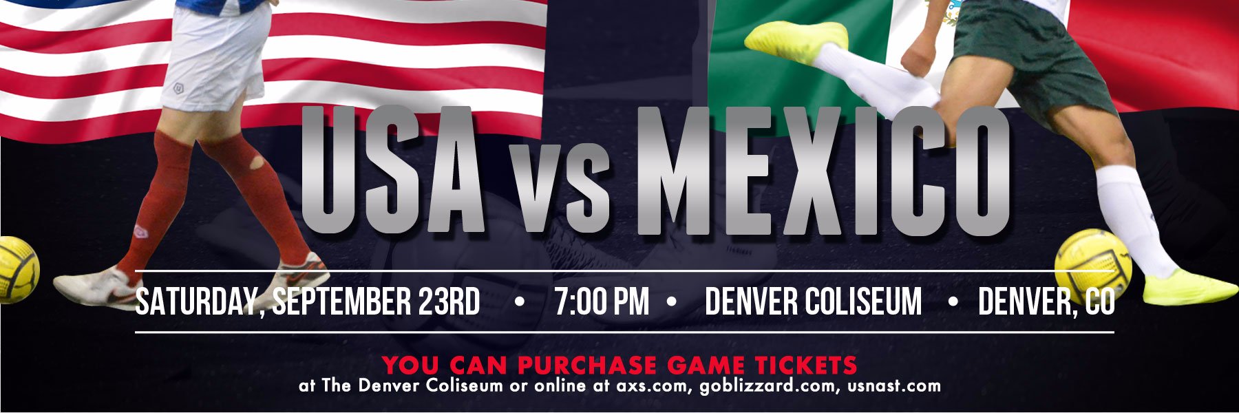 Denver Coliseum banner