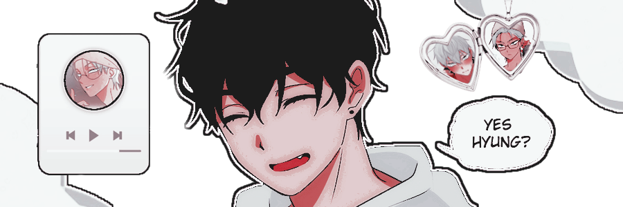 ‍ ☆ ‍𝚰𝐕𝐀𝐍 ‍꩜ .ᐟ on break banner