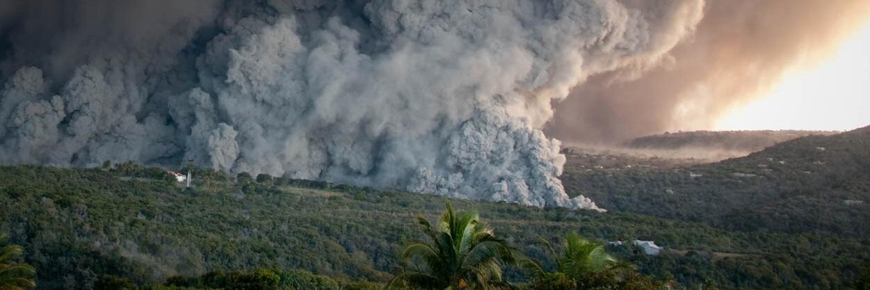 Volcanic Hazard and Risk Group banner