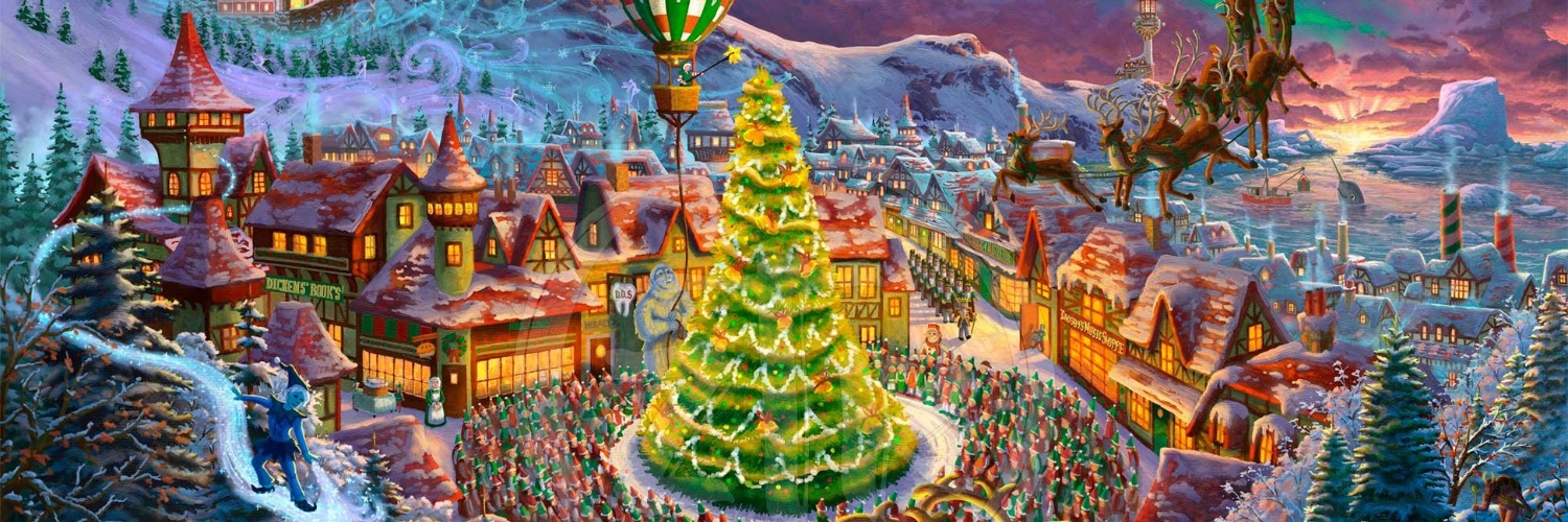 The Snowman banner