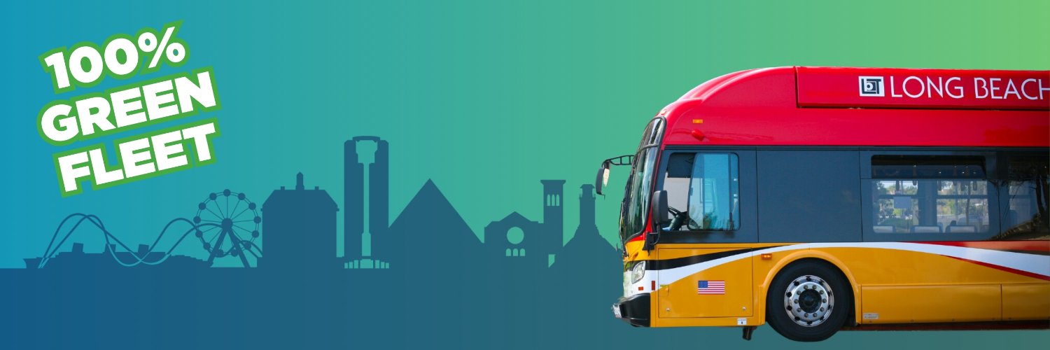 Long Beach Transit banner