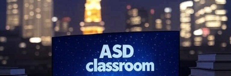 ASD教室@大学の先生 banner