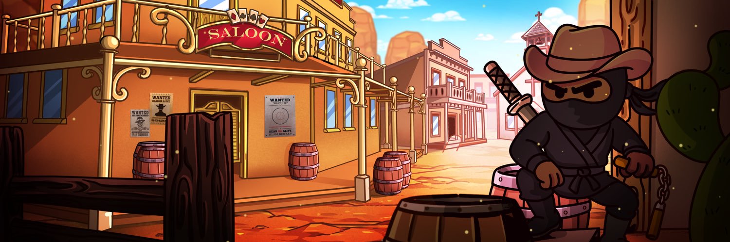 Country Black banner