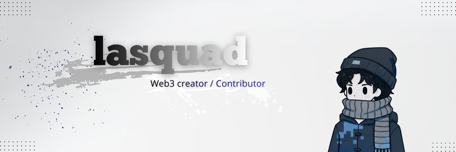 Lasquad banner