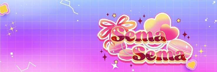 SemaSema | Pngtuder 💜⭐🌷 banner