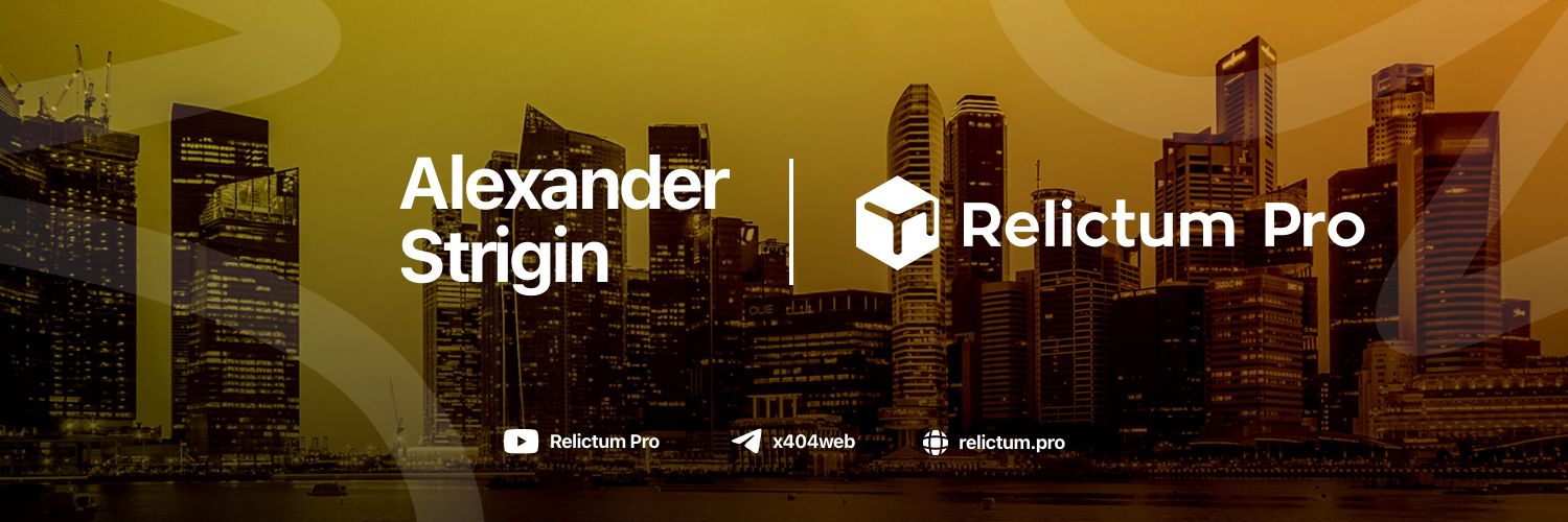 Aleksandr Strigin banner
