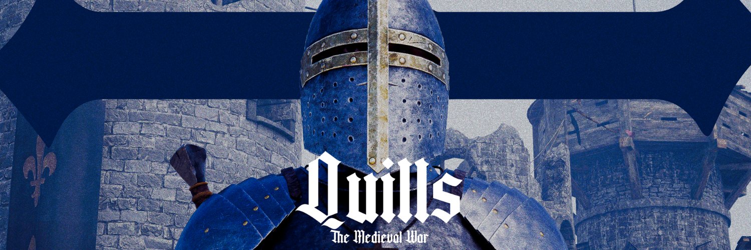 Quills: The Medieval War banner