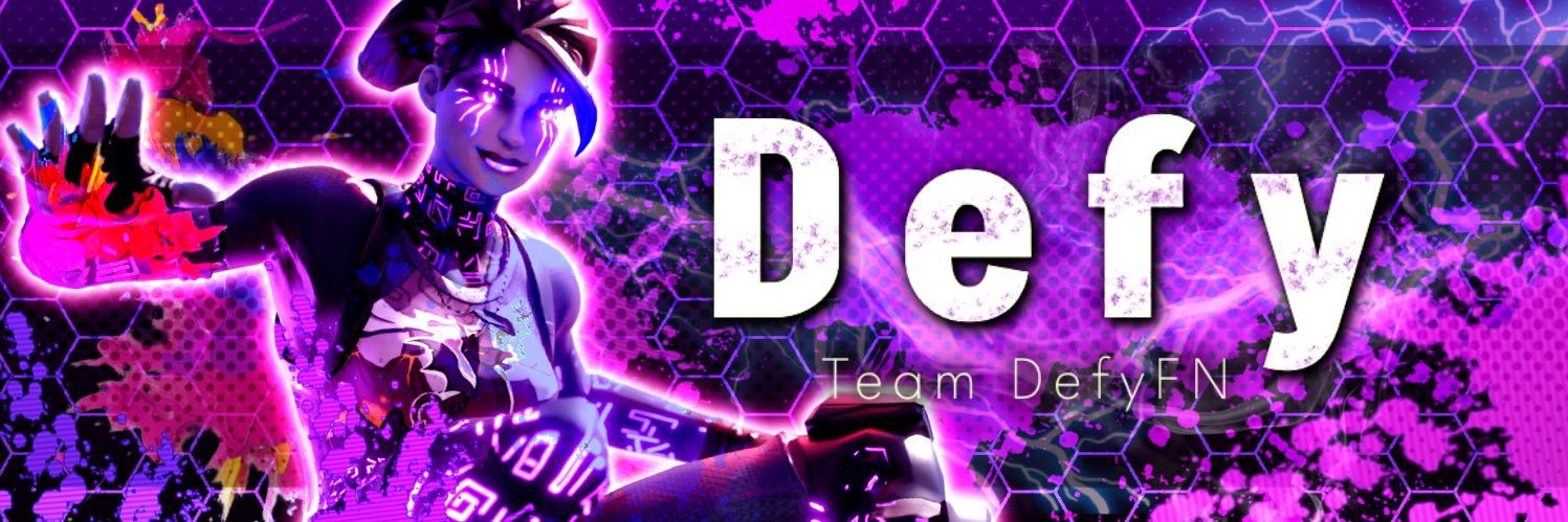 Team Defy banner