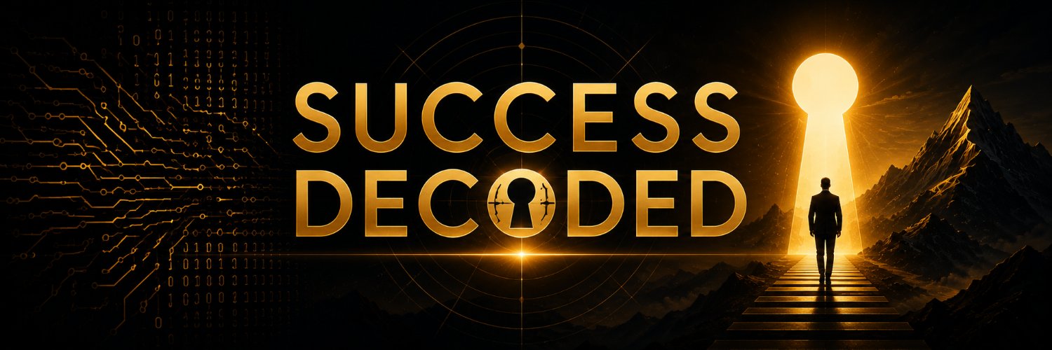 SuccessDecodedX's profile banner image