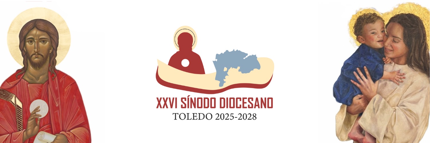 XXVI Sínodo Diocesano de Toledo banner