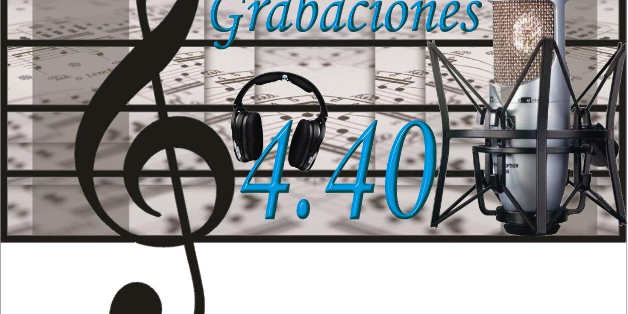 Leonardo Ponce Grabaciones 440 banner