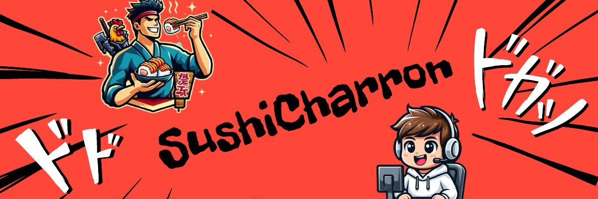 Sushicharronn's profile banner image