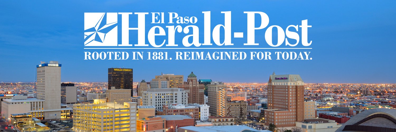 El Paso Herald Post banner