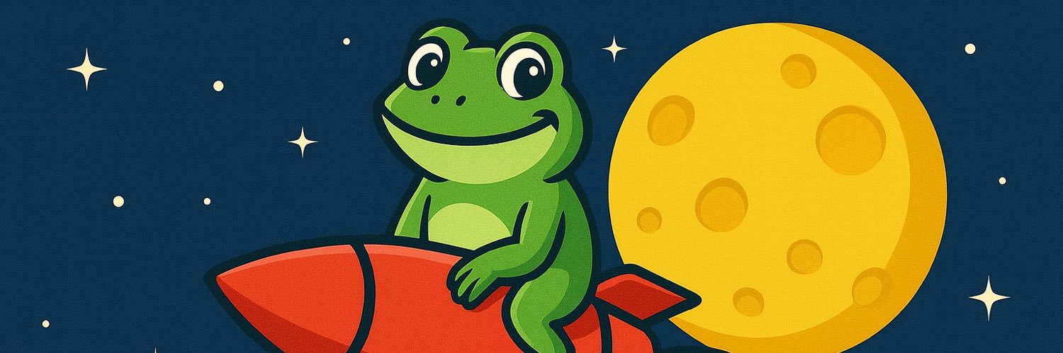 rocketfrogcoin's profile banner image