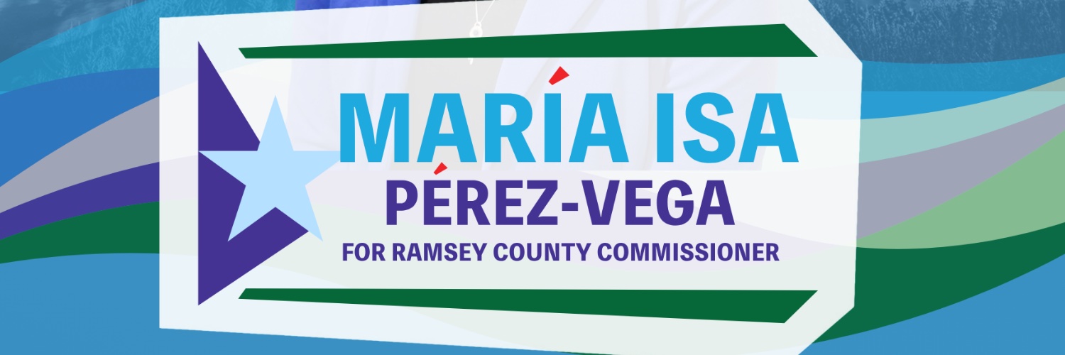 Representative María Isa banner