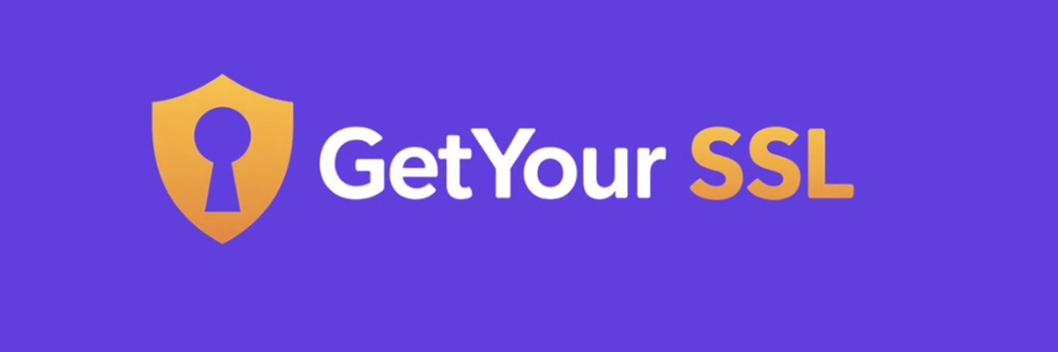 GetYourSSL's profile banner image