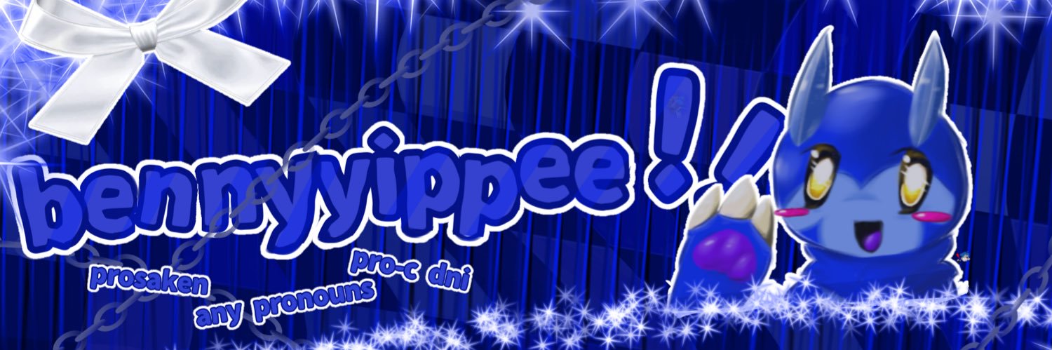 bennyyippee's profile banner image